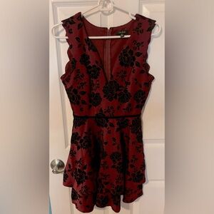 Beautiful dress for the holidays!